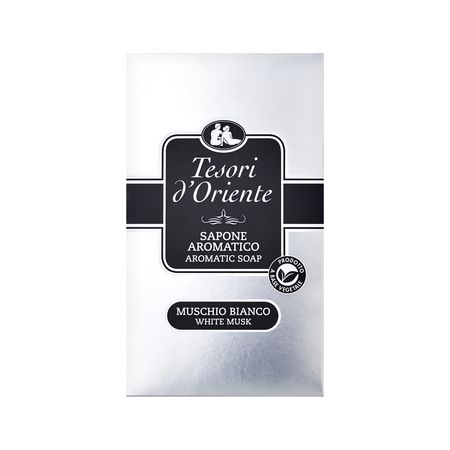 Мыло ароматическое TESORI DORIENTE БЕЛЫЙ МУСКУС 125 г гавриил николаевич троепольский белый бим черное ухо