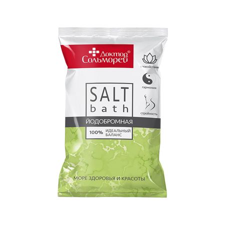 Соль для ванн ДОКТОР СОЛЬМОРЕЙ йодобромная 1000 г доктор плюшева раскрась по номерам рпн 1916