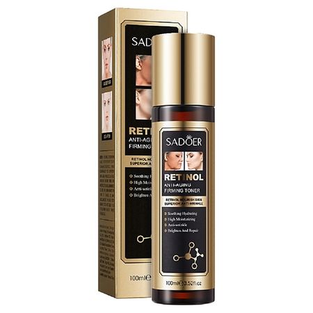 Тонер для лица SADOER Тонер для лица антивозрастной с ретинолом