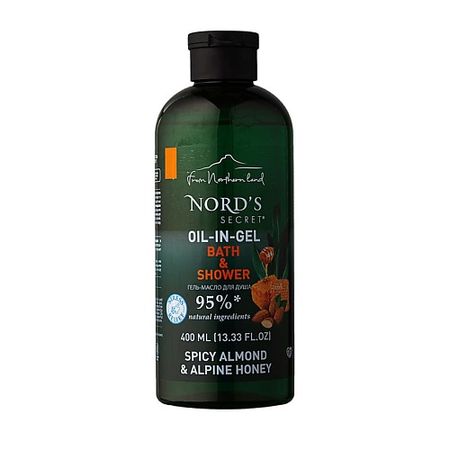 Гель для душа NORD'S SECRET Смягчающий гель для душа с эфирным маслом 