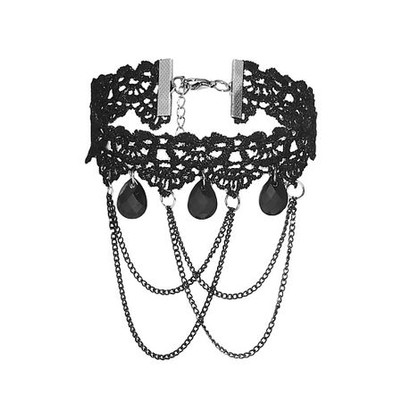 Колье NOTHING BUT LOVE Чокер в готическом стиле 