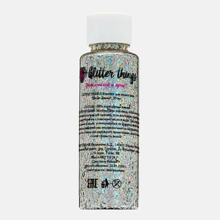 Глиттер GLITTER THINGS Блестки для лица и тела 