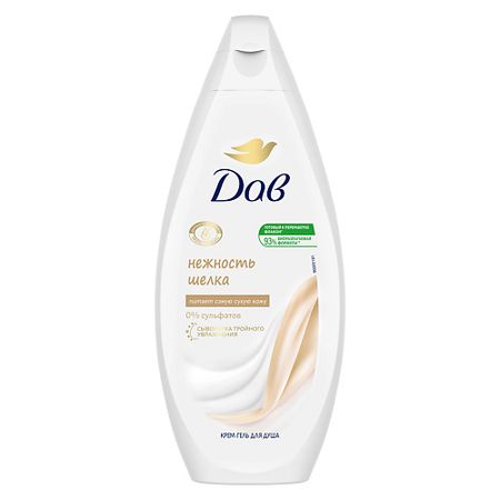 Гель для душа DOVE ДАВ Гель для душа с Драгоценными маслами