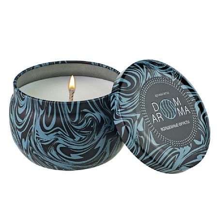 Свеча ароматическая DOM AROMA Свеча ароматическая Волшебные фрукты