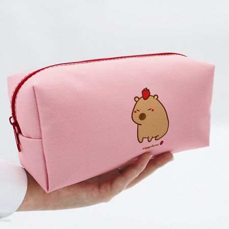 Косметичка-пенал ALISSIROSSI Косметичка пенал большой Капибара 21х7х9см