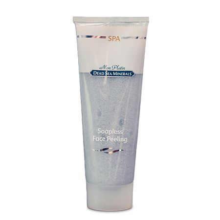 Скраб для тела MON PLATIN Гель-скраб для лица сиреневый