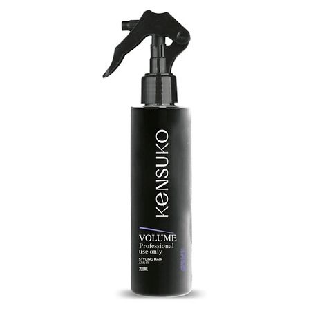Спрей для укладки волос KENSUKO Спрей для укладки волос супер объем