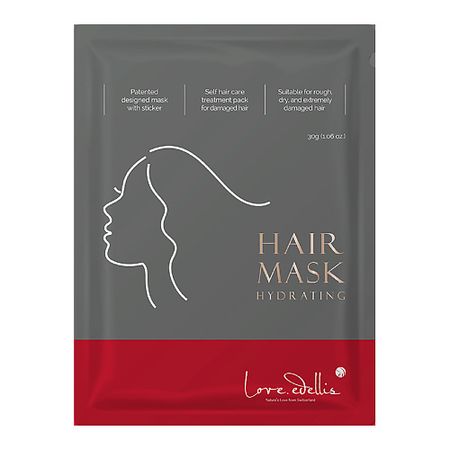 Маска для волос LOVE EDELLIS Маска для волос восстанавливающая Hydrating