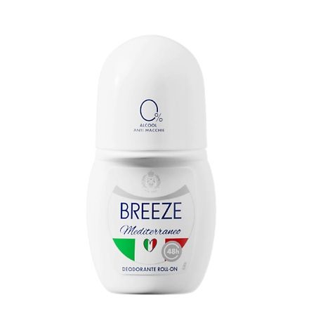 Дезодорант-спрей BREEZE Дезодорант роликовый для тела Mediterraneo