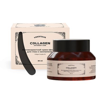 Крем для глаз VERIFIQUE Антивозрастной крем-филлер для глаз с коллагеном