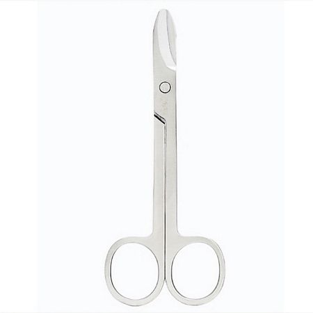 Ножницы QVS Ножницы для педикюра ножницы goodmark маленькие