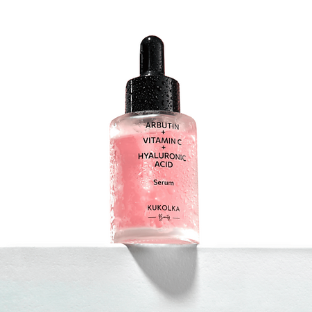 Сыворотка для лица KUKOLKA BEAUTY Сыворотка для лица увлажняющая с гиалуроновой кислотой