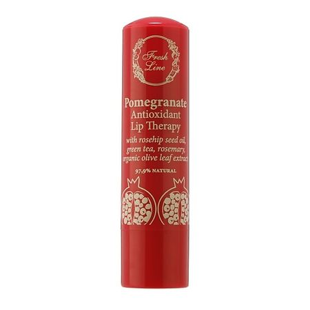 Бальзам для губ FRESH LINE Бальзам для губ гранат Lip Therapy Antioxidant Pomegranate