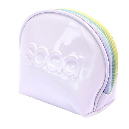 Косметичка SODA Косметичка с радужной молнией #allineed митчел уилсон живи с молнией роман