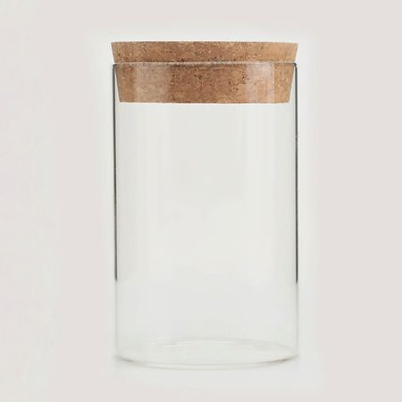 Банка для хранения KIMBERLY Банка для хранения с крышкой-пробкой, 250 мл