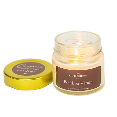 Свеча ароматическая LIMBERGHOME DECOR Свеча ароматическая 