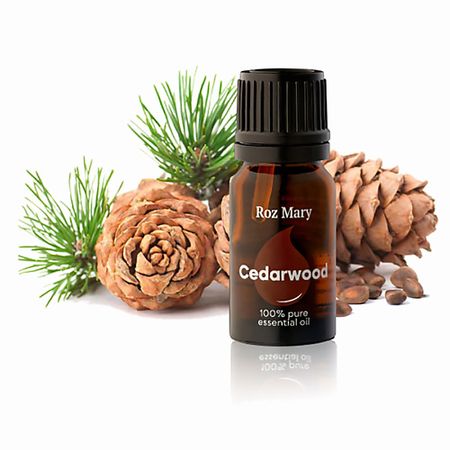 Масло для тела ROZ MARY Эфирное масло Кедр Атласский, 100% натуральное