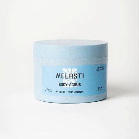 Скраб для тела MELASTI Солевой скраб для тела Melasti  Passion fruit Jasmine