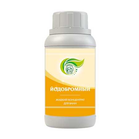 Концентрат для тела ТОНУС+ Жидкий концентрат для ванн «Йодобромный»