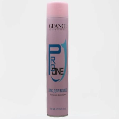 Лак для укладки волос GLANCE PROFESSIONAL Лак для волос Сильная Фиксация