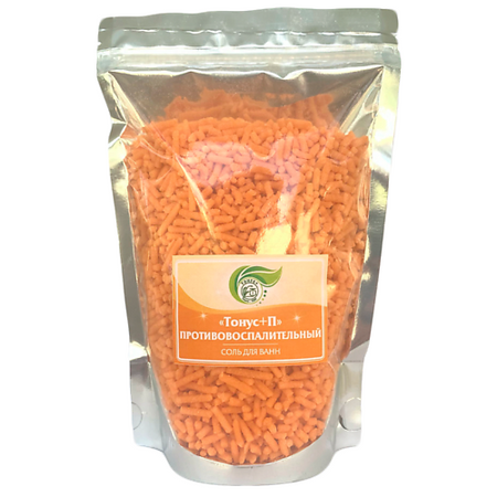 Соль для ванны ТОНУС+ Соль для ванн «Тонус+П»