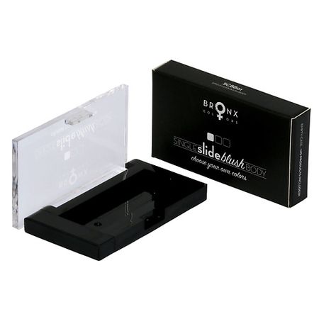 Футляр для румян BRONX COLORS Футляр для румян Single Slide дмитрий олегович силлов андрей игоревич кузьминов ножи мира футляр