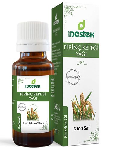 Масло для тела DESTEK Косметическое масло из рисовых отрубей увлажнение , питание ,омоложение