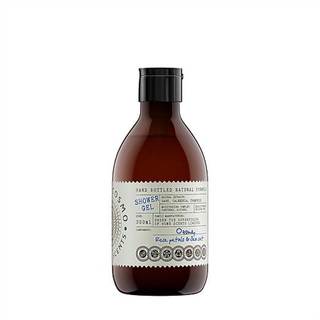 Гель для душа ETERIA COSMO Гель для душа Озон роза и морская соль