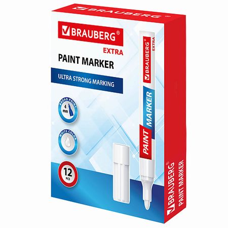 Набор маркеров BRAUBERG Набор лаковых маркер-красок Extra полина станиславовна волкова единство красок слов и нот учебно методическое пособие