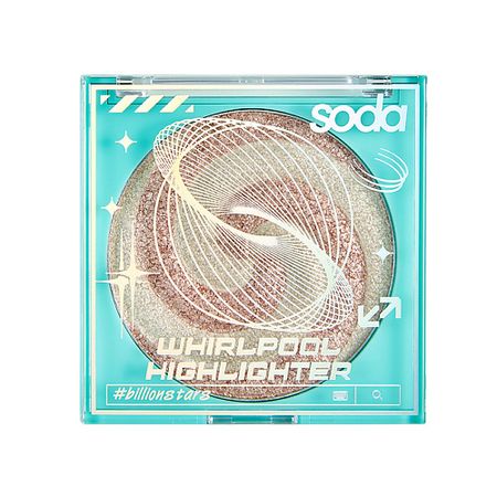 Хайлайтер для лица SODA Хайлайтер WHIRLPOOL #yourgalaxy