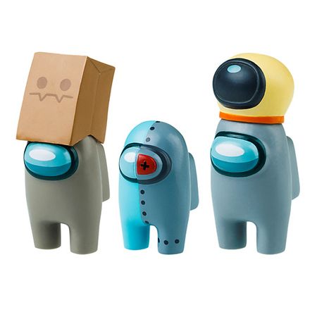 Набор детский AMONG US Набор фигурок серия 3, в блистере