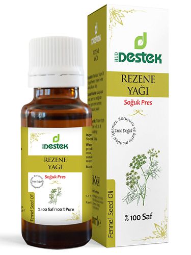 Масло для лица DESTEK Косметическое масло фенхеля для лица, тела, для волос