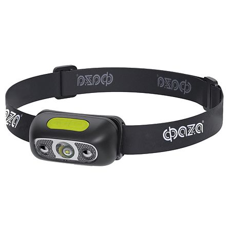 светодиодный фонарь ФАZА Фонарь Налобный аккумуляторный AccuFH3-L3W-SENS