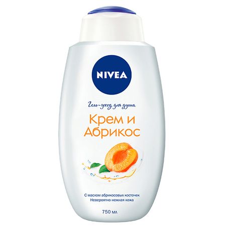 Гель для душа NIVEA Гель-уход для душа 