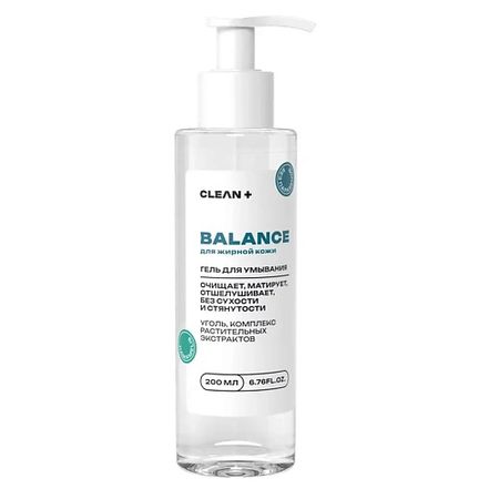 Гель для умывания CLEAN+ Гель для умывания BALANCE