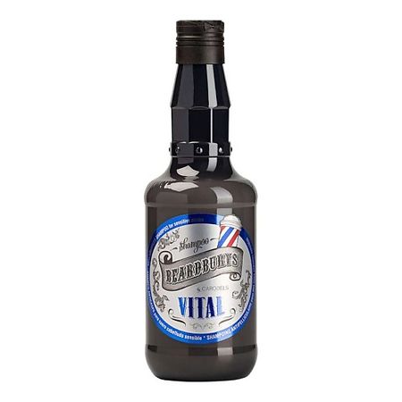 Шампунь для волос BEARDBURYS Шампунь для волос против перхоти Vital Shampoo