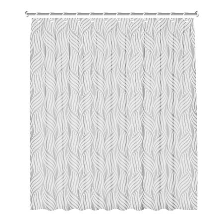 Штора для ванной FRESH CODE Штора для ванной с принтом 