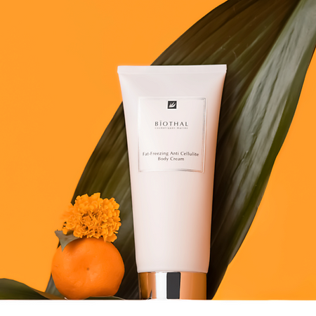 Крем для тела BIOTHAL Крем Жиросжигающий Антицеллюлитный с охлаждающим эффектом Fat-Freezing