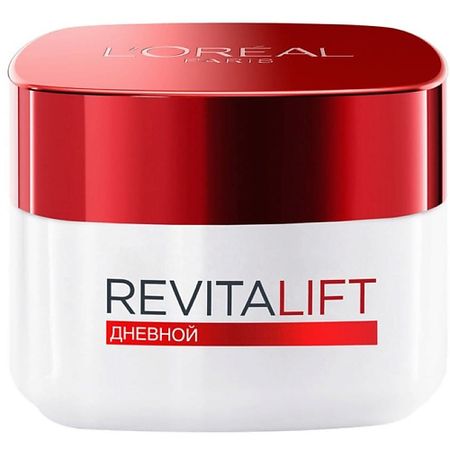 Крем для лица L'ORÉAL PARIS Дневной антивозрастной крем для лица, против морщин Revitalift