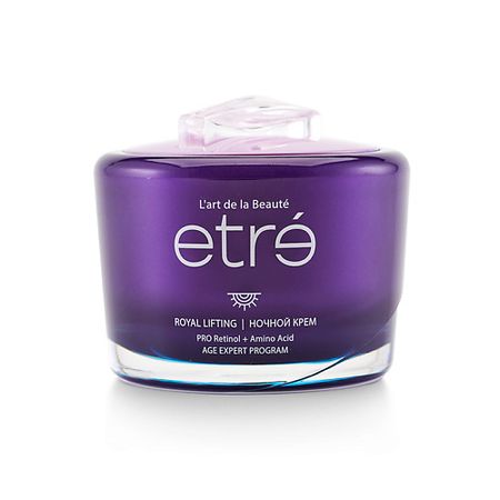 Крем для лица ETRE Ночной крем для лица Royal Lifting Age Expert