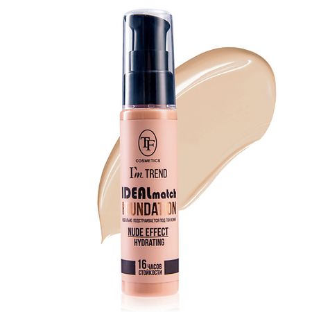 Тональное средство TF Тональный крем для лица IDEAL MATCH I’m TREND CTW28 01