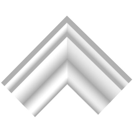 угол внутренний ПЛИНТЭКС 4шт 60мм для D35/30, арт.D35/30-внутр