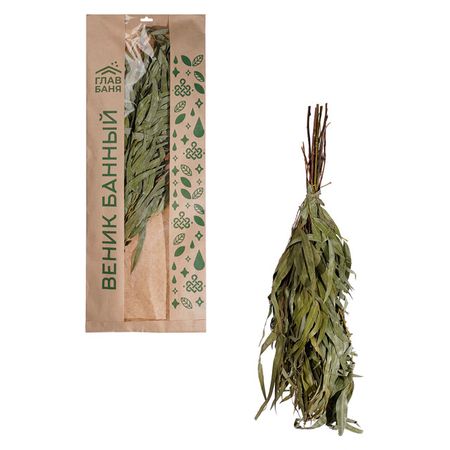веник банный ГЛАВБАНЯ эвкалиптовый