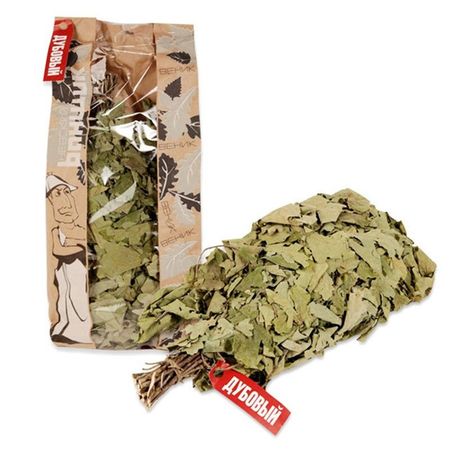 веник банный НЕВСКИЙ БАНЩИК дубовый