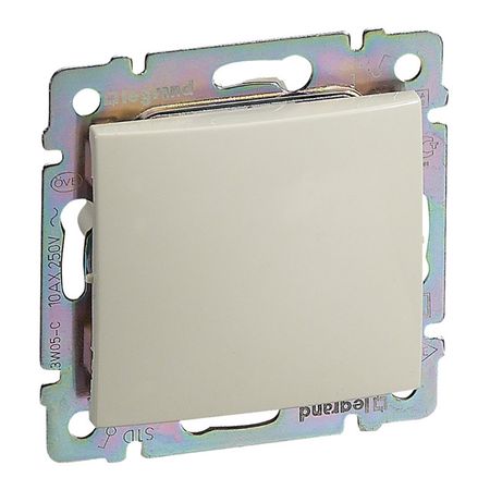 выключатель 1-клавишный LEGRAND Valena слоновая кость