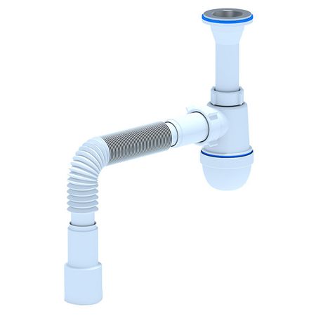 сифон для раковины ВАРЯГ 1.1/4