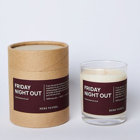 Свеча ароматическая HERE TO FEEL Аромасвеча 