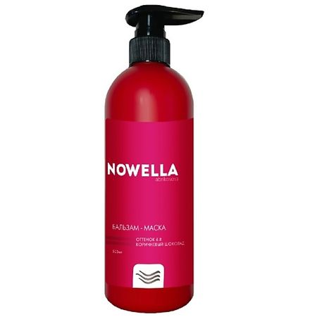 Бальзам оттеночный NOWELLA ABRIKOSOVA Бальзам-Маска Коричневый шоколад