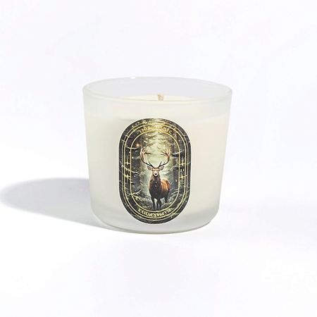 Свеча ароматическая КАНДЕЛЯБРУМ Ароматическая свеча Хвойный лес