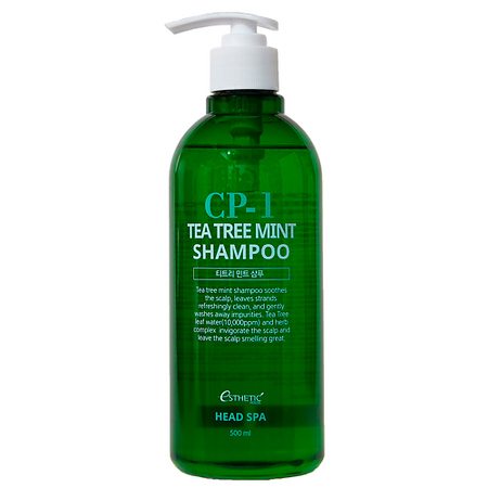 Шампунь для волос ESTHETIC HOUSE Шампунь для волос успокаивающий CP-1 TEA TREE MINT SHAMPOO